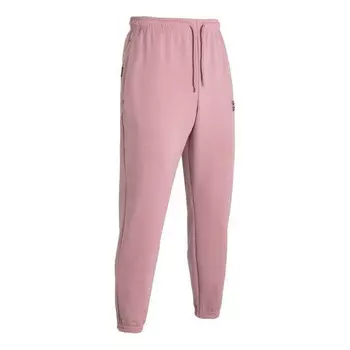 Брюки summit knit joggers 'pink' Under Armour, розовый