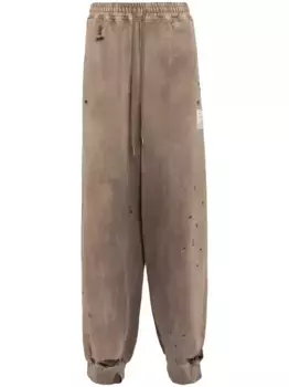 Брюки Sun Faded Maison Mihara Yasuhiro, коричневый