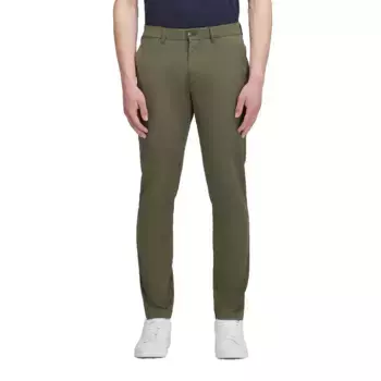 Брюки Sundek Twill stretch chino, зеленый