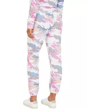 Брюки SUNDRY Abstract Camo Sweatpants, цвет Pigment Paper