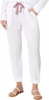 Брюки SUNDRY Ankle Joggers, белый