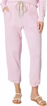 Брюки SUNDRY Sweatpants w/ Patch Pocket, цвет Rosebud