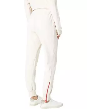 Брюки SUNDRY Zip Ankle Velour Joggers, цвет Macadamia