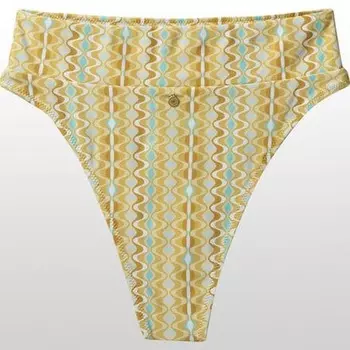 Брюки Sunray Hi с полосками на бедрах женские Rhythm, золото