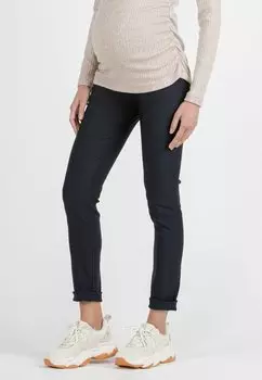 Брюки SUPER COMFORTABLE SKINNY Attesa Maternity, синий