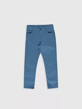 Брюки Super Slim из габардина для мальчиков LCW Kids
