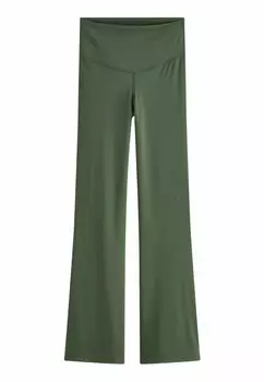 Брюки SUPER SOFT YOGA FLARED Next, зеленый