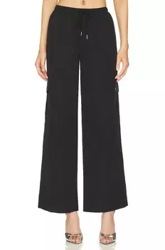 Брюки superdown Elani Parachute, черный