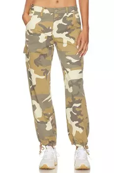 Брюки superdown Kayla Camo Jogger, цвет Tan Camo