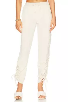 Брюки superdown Natasa Cargo, нюд