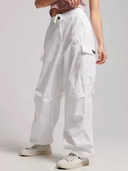 Брюки Superdry Baggy Parachute, оптика