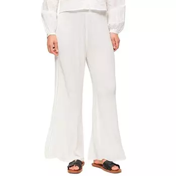 Брюки Superdry Beach, белый