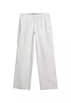 Брюки Superdry, белый