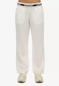Брюки Superdry, белый