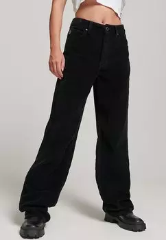 Брюки Superdry, черный