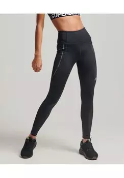 Брюки Superdry, черный