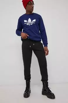 Брюки Superdry, черный