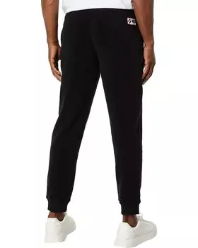 Брюки Superdry Code SL Fleece Joggers, черный