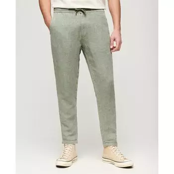 Брюки Superdry Drawstring, серый