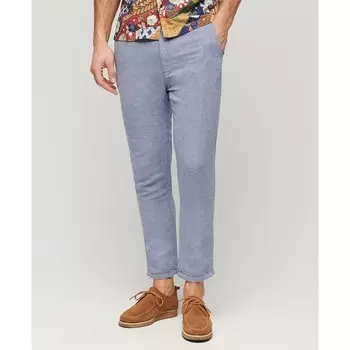 Брюки Superdry Drawstring, серый