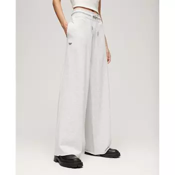 Брюки Superdry Essential Logo, белый