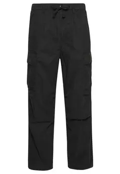 Брюки Superdry Loose fit Cargo Pants, черный
