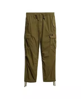 Брюки Superdry Loose fit Cargo Pants, оливковый