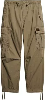 Брюки Superdry Loose fit Cargo Pants, оливковый
