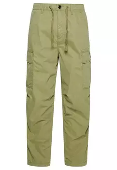 Брюки Superdry Loose fit Cargo Pants, оливковый