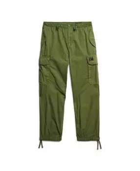 Брюки Superdry Loose fit Cargo Pants, зеленый