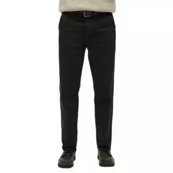Брюки Superdry Merchant 5 Pocket Work, зеленый