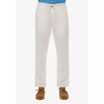 Брюки Superdry Merchant Linen, белый