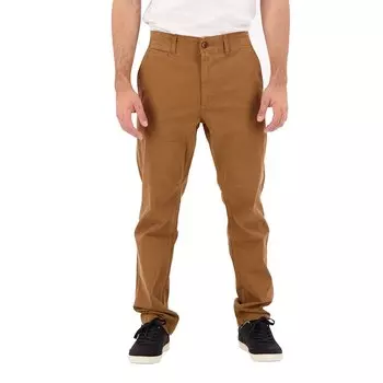 Брюки Superdry Officers Slim Chino Trousers Chino, коричневый