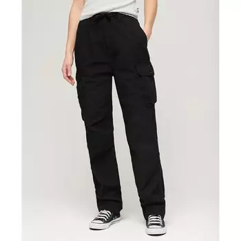 Брюки Superdry Para cargo, черный