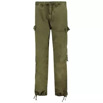 Брюки Superdry Para Cargo, зеленый