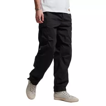 Брюки Superdry Parachute Grip Cargo, черный
