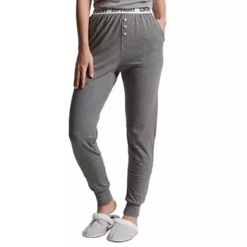 Брюки Superdry PJ Pajamas, серый