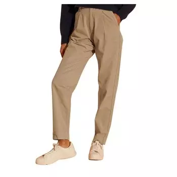 Брюки Superdry Pleated Chino, бежевый