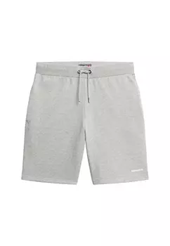 Брюки Superdry, пятнистый серый