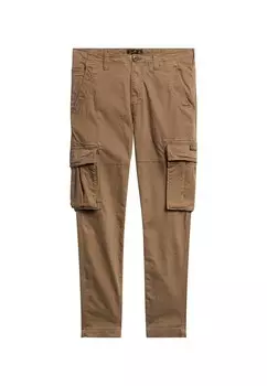 Брюки Superdry Regular Cargo Pants Core, хаки