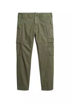 Брюки Superdry Regular Cargo Pants, хаки