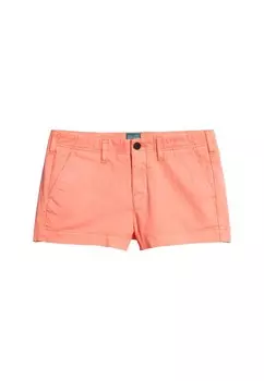 Брюки Superdry Regular Chino Pants, цвет Peach