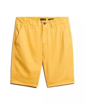 Брюки Superdry Regular Chino Pants, желтый