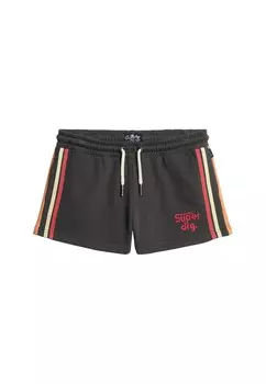 Брюки Superdry Regular Pants, черный