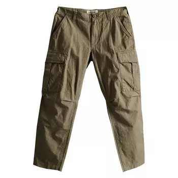 Брюки Superdry Ripstop Cargo, зеленый