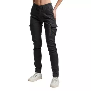 Брюки Superdry Skinny Fit Cargo, черный