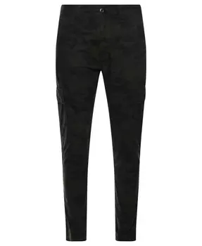 Брюки Superdry Slim fit Cargo Pants Core, темно-зеленый