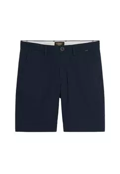 Брюки Superdry Slim fit Chino Pants, темно-синий