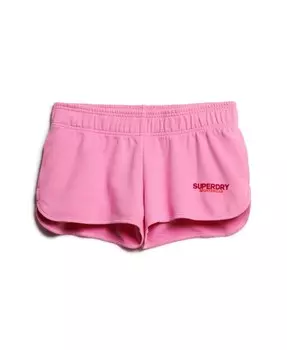 Брюки Superdry Slim fit Pants, розовый