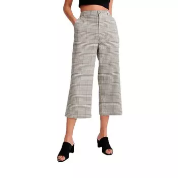 Брюки Superdry Summer House Wide Leg, бежевый